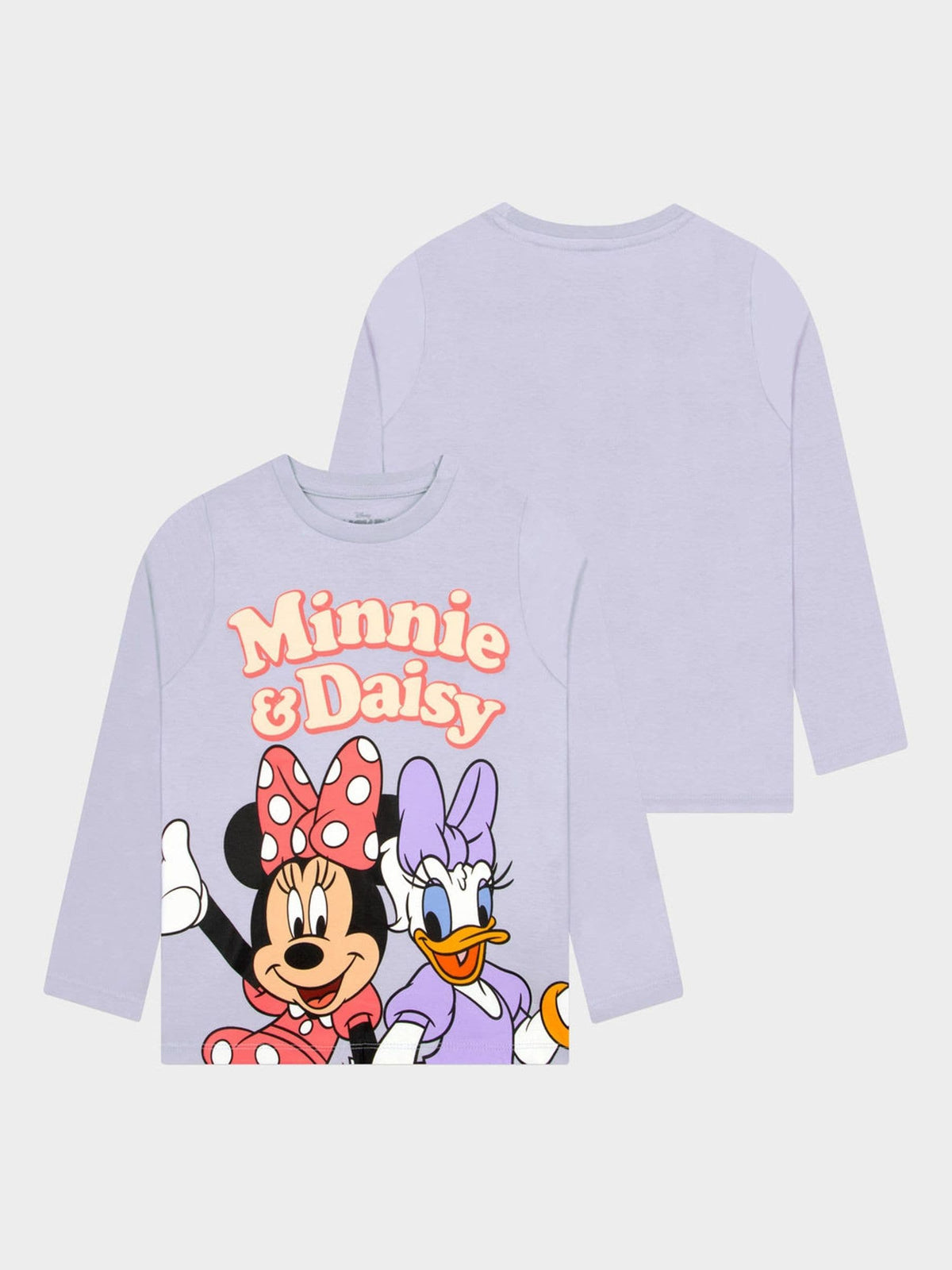 Character Blue Minnie Mouse Long Sleeve T-Shirt - image 1