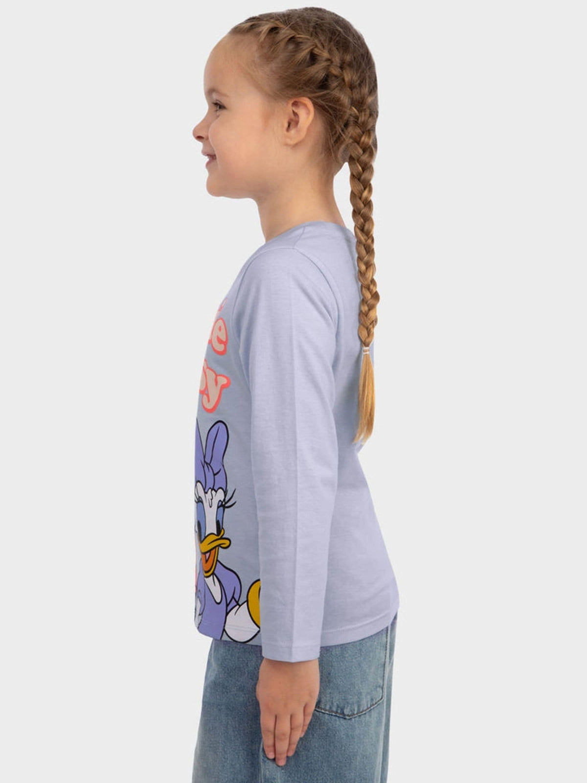 Character Blue Minnie Mouse Long Sleeve T-Shirt - image 10