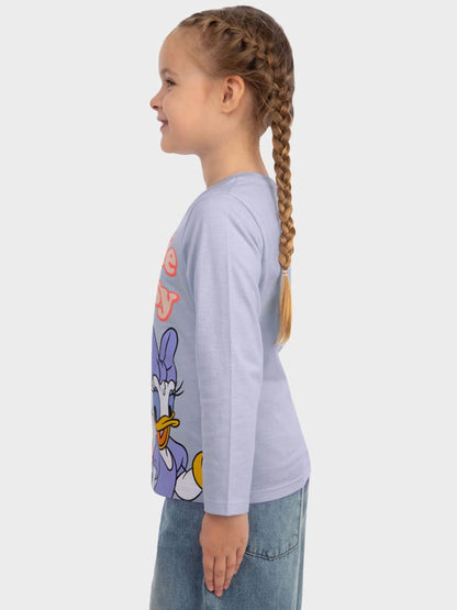 Character Blue Minnie Mouse Long Sleeve T-Shirt - image 10