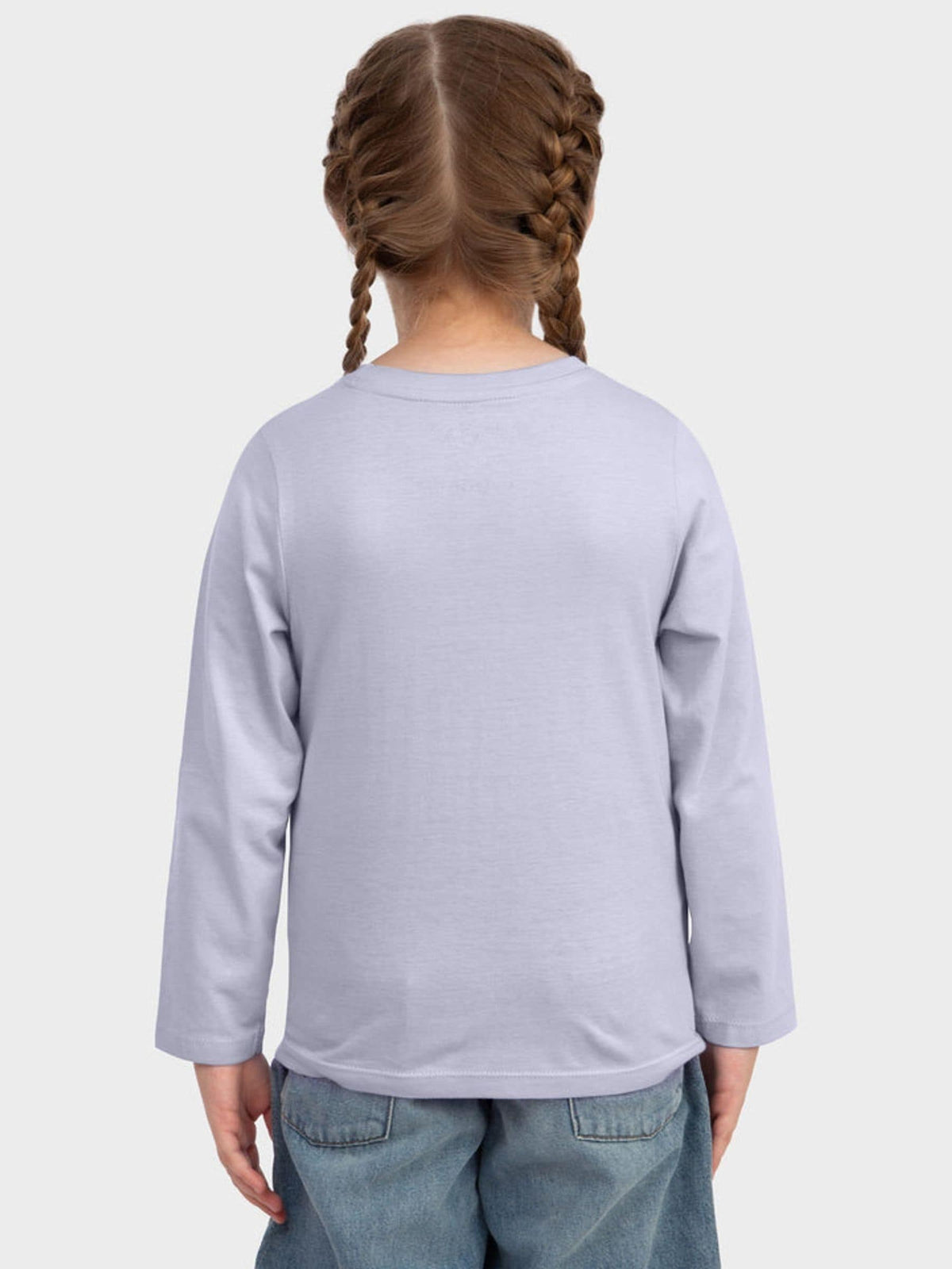 Character Blue Minnie Mouse Long Sleeve T-Shirt - image 8