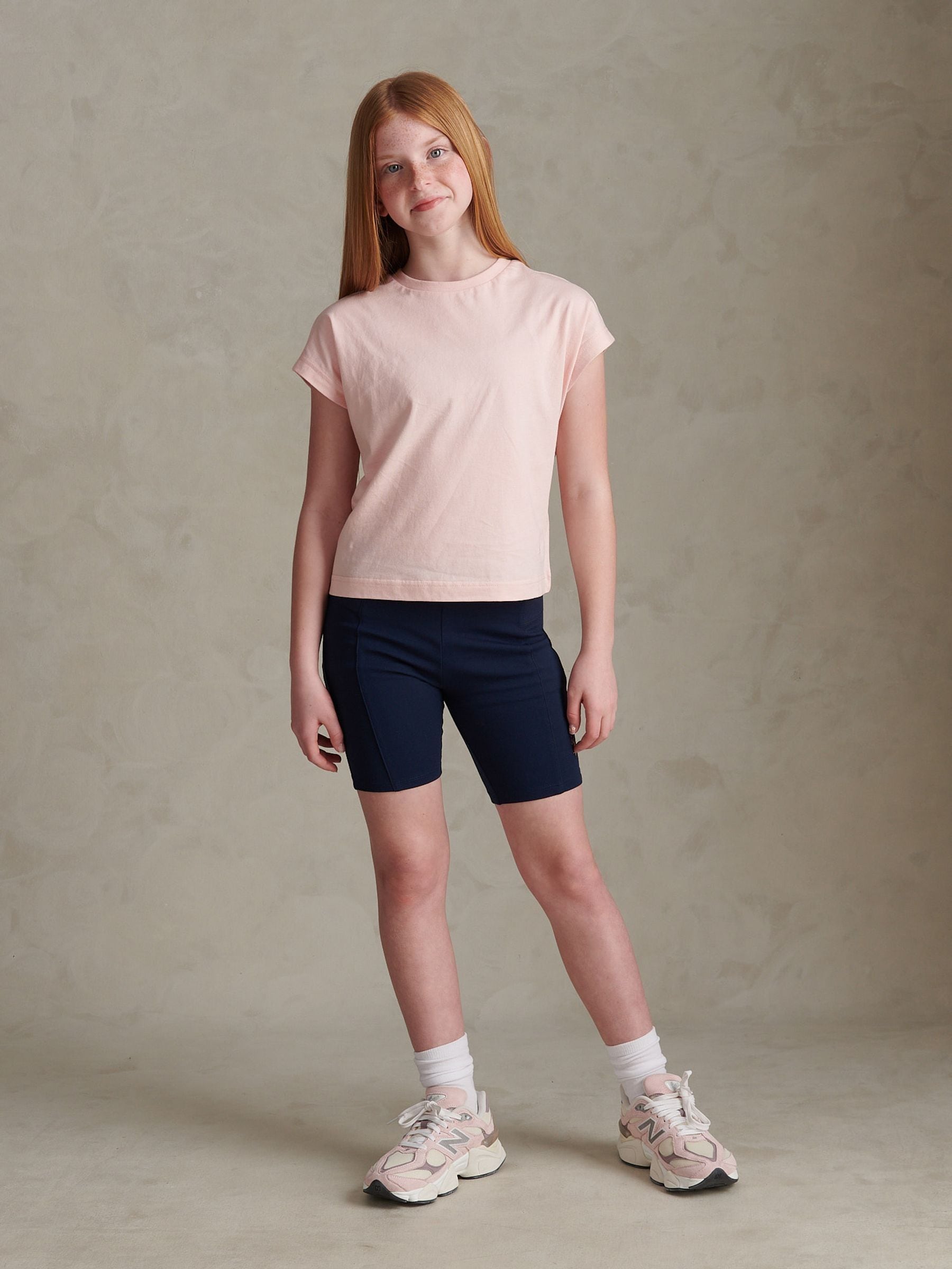 Dsiney Kidz - U.S. Polo Assn Pink Cap Sleeve Tank Top image 3