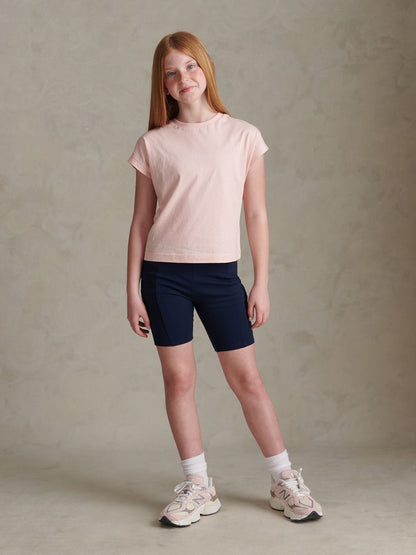 Dsiney Kidz - U.S. Polo Assn Pink Cap Sleeve Tank Top image 3