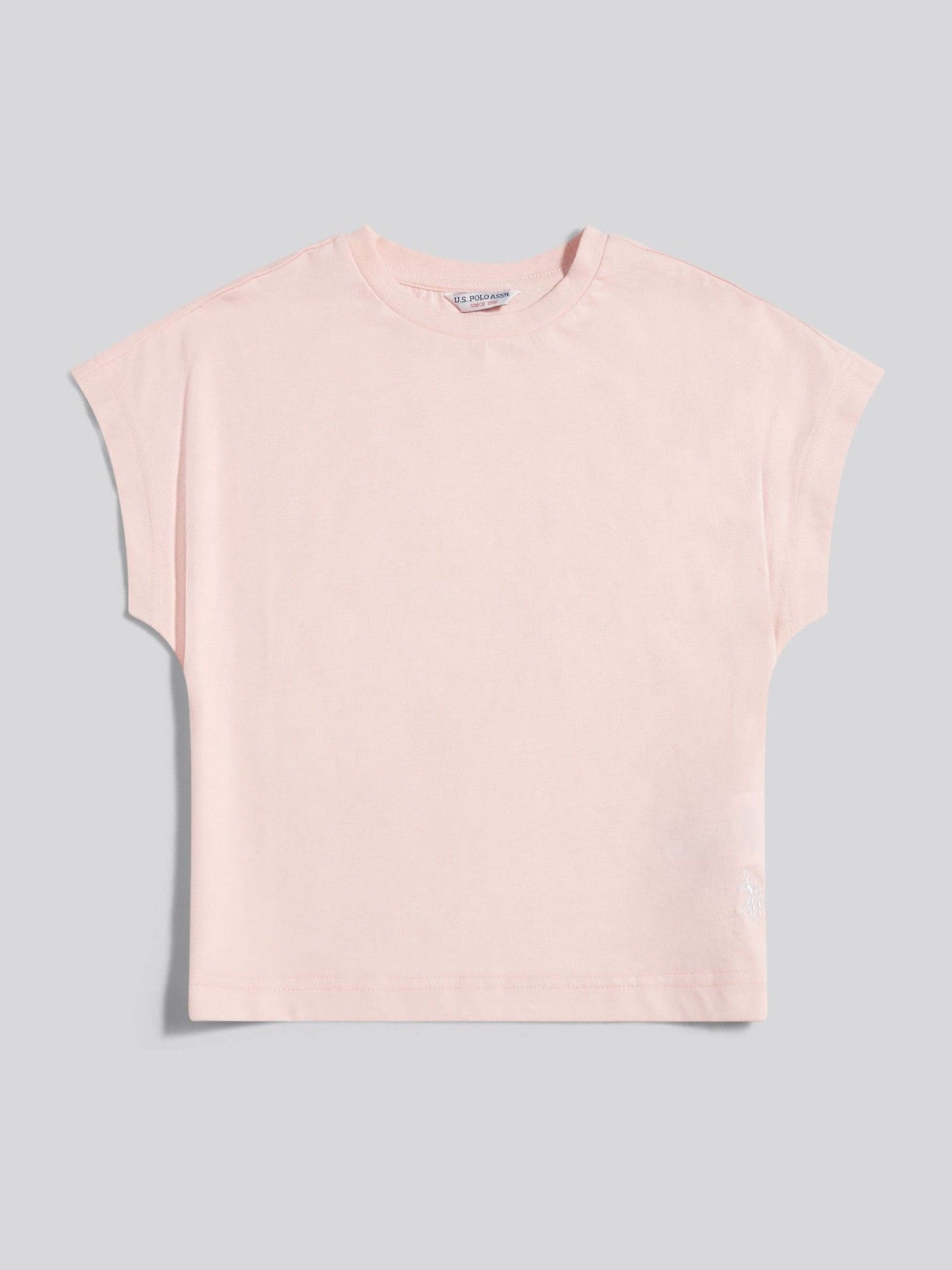 Dsiney Kidz - U.S. Polo Assn Pink Cap Sleeve Tank Top image 5