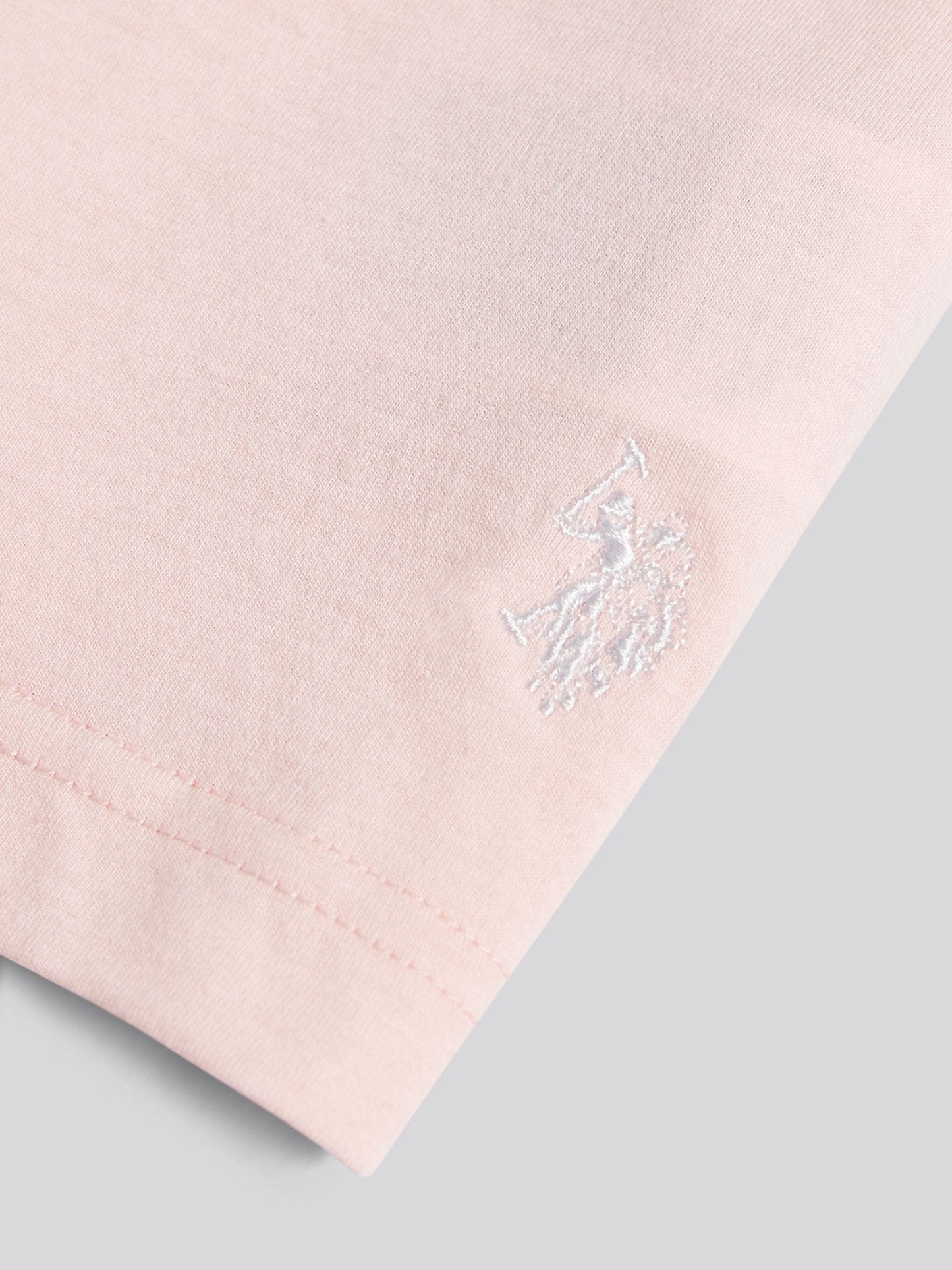 Dsiney Kidz - U.S. Polo Assn Pink Cap Sleeve Tank Top image 6