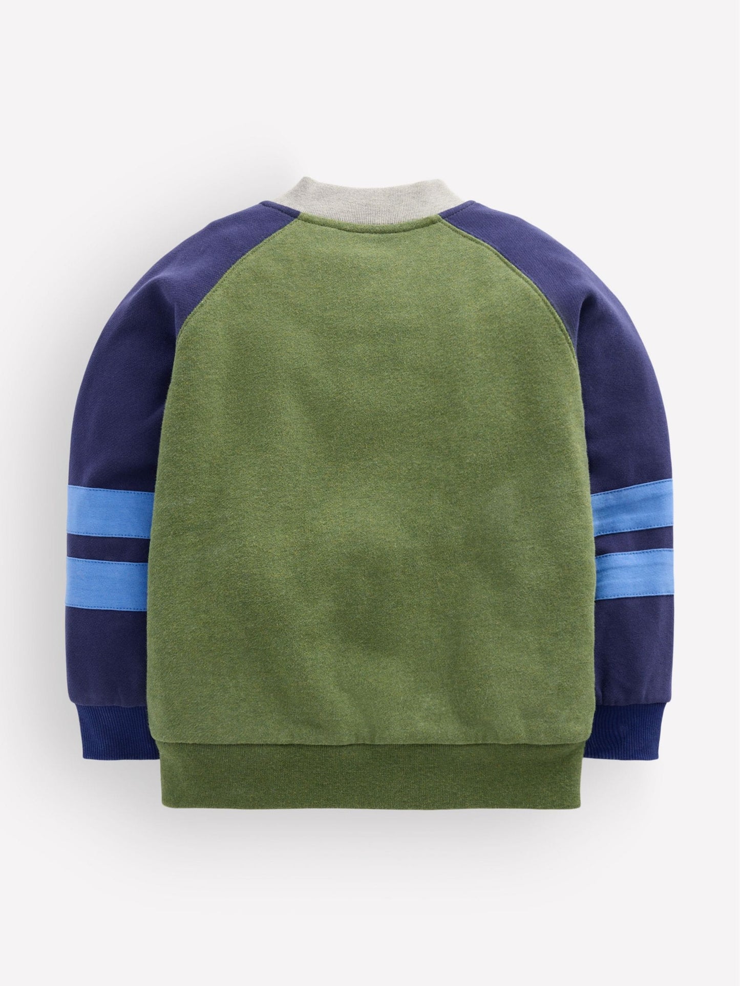 Dsiney Kidz - Boden Green Fleece Lined Bomber Jacket image 2