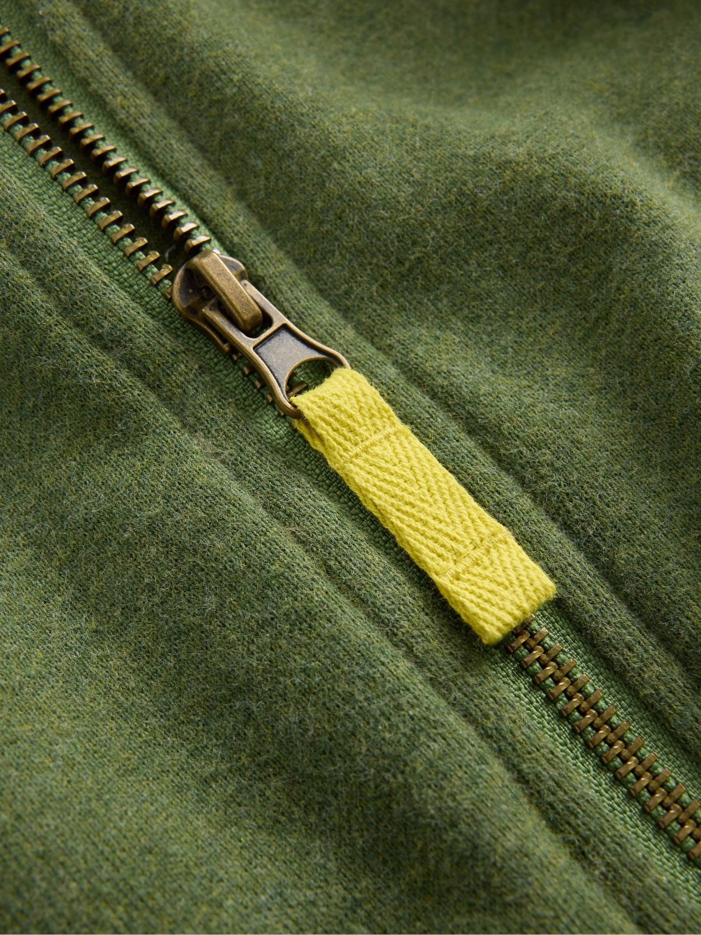 Dsiney Kidz - Boden Green Fleece Lined Bomber Jacket image 3