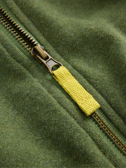 Dsiney Kidz - Boden Green Fleece Lined Bomber Jacket image 3