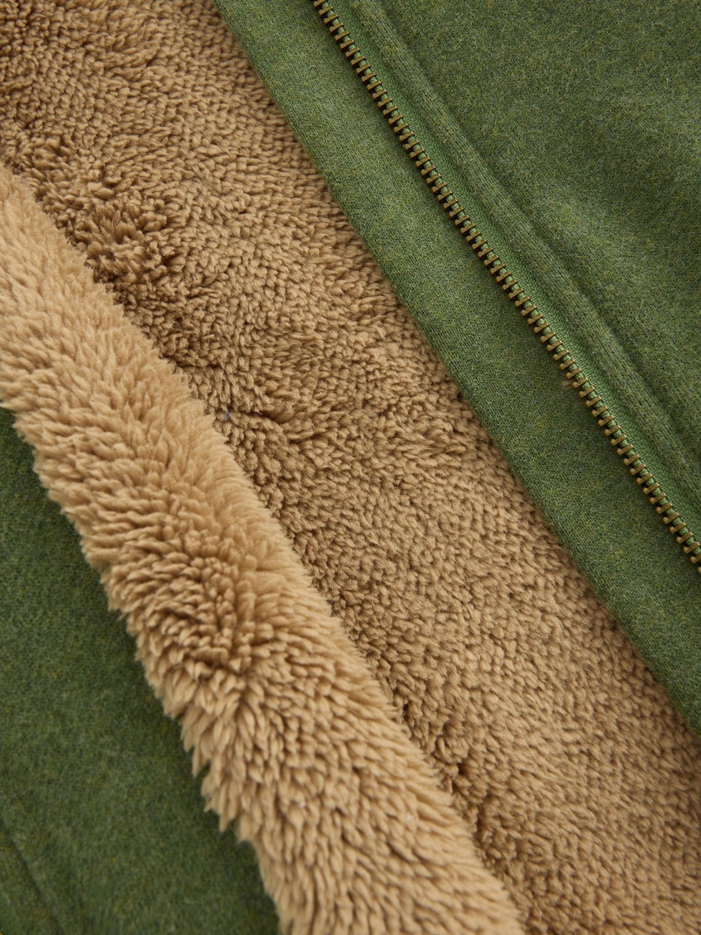 Dsiney Kidz - Boden Green Fleece Lined Bomber Jacket image 4