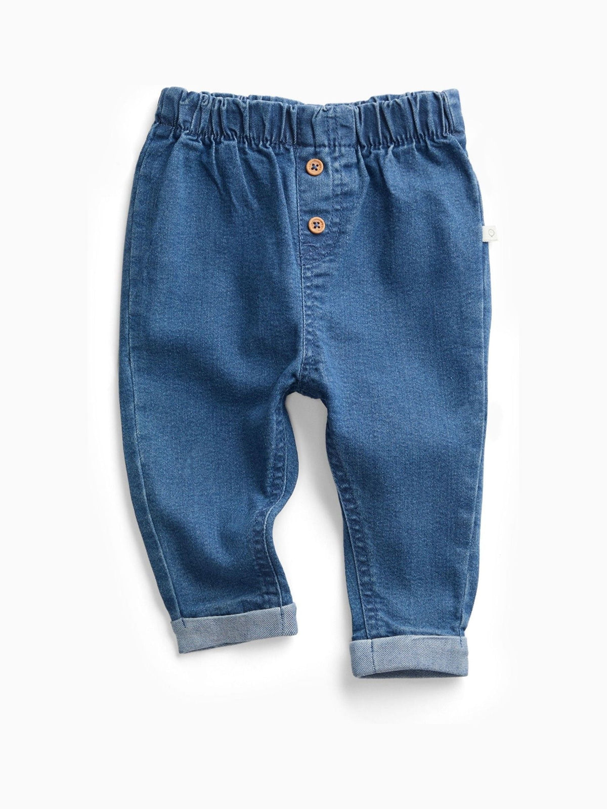 MORI Blue Denim Trousers - image 1