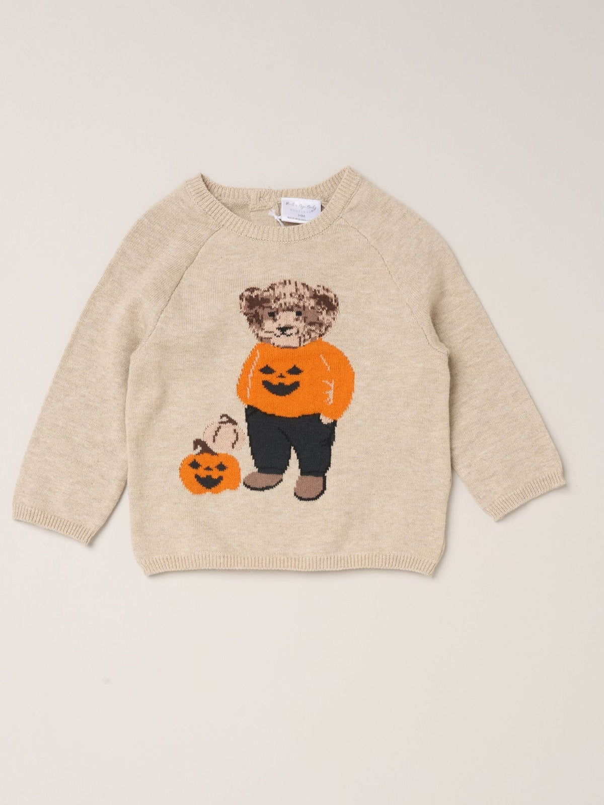 Rock-A-Bye Baby Boutique Brown True Knit Jumper and Leggings Set - image 3