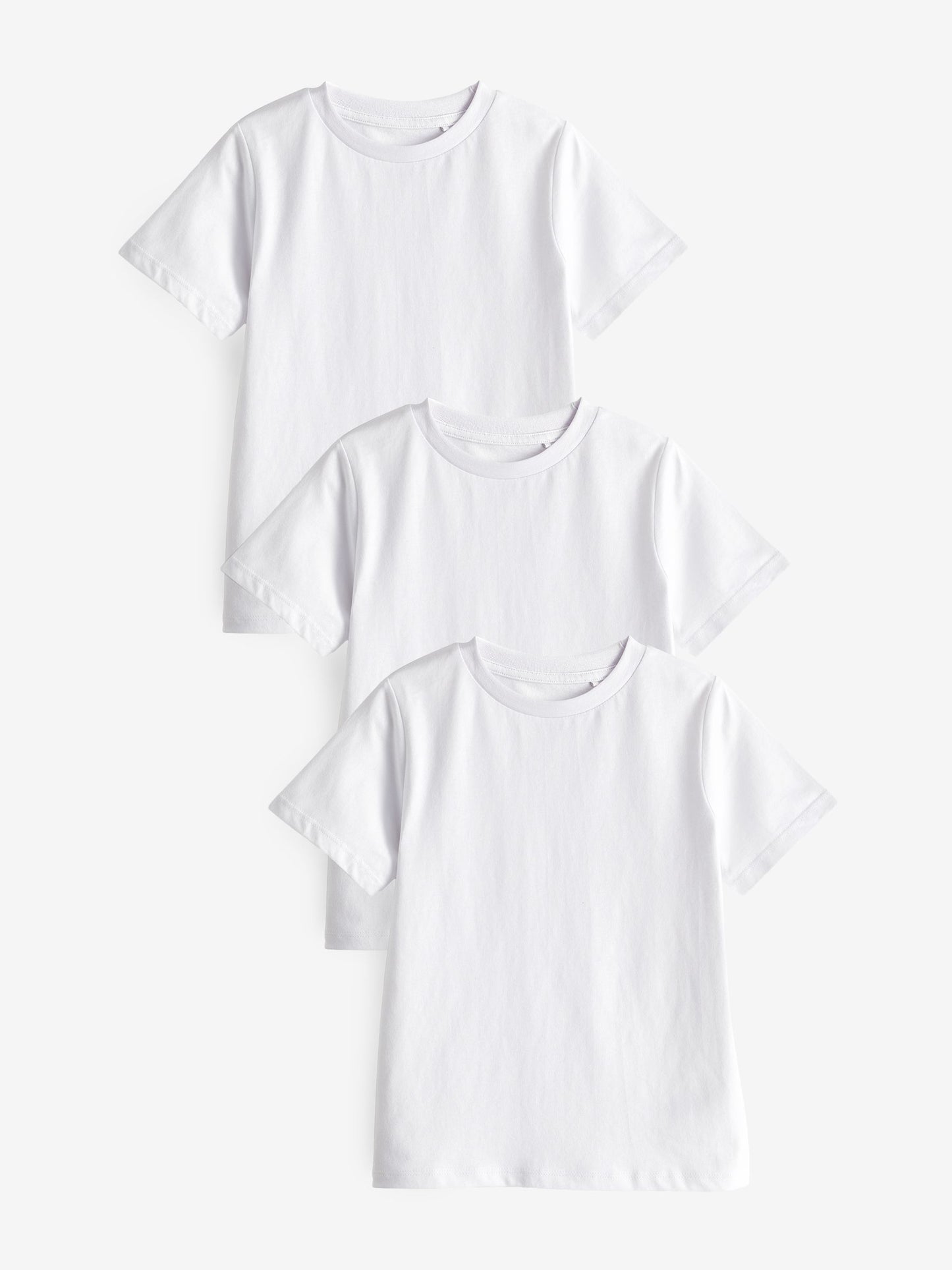 Dsiney Kidz - White 3 Pack T-Shirts (3-16yrs) image 1