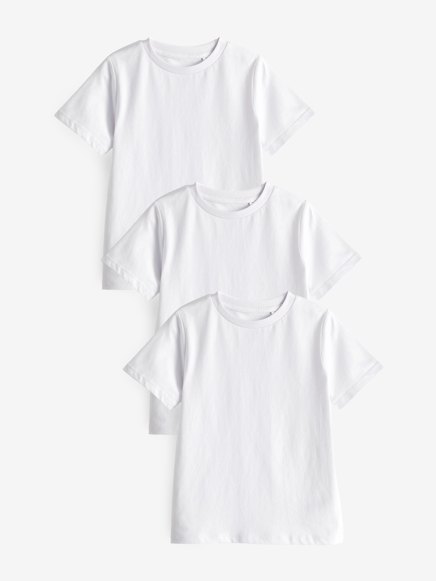 Dsiney Kidz - White 3 Pack T-Shirts (3-16yrs) image 1