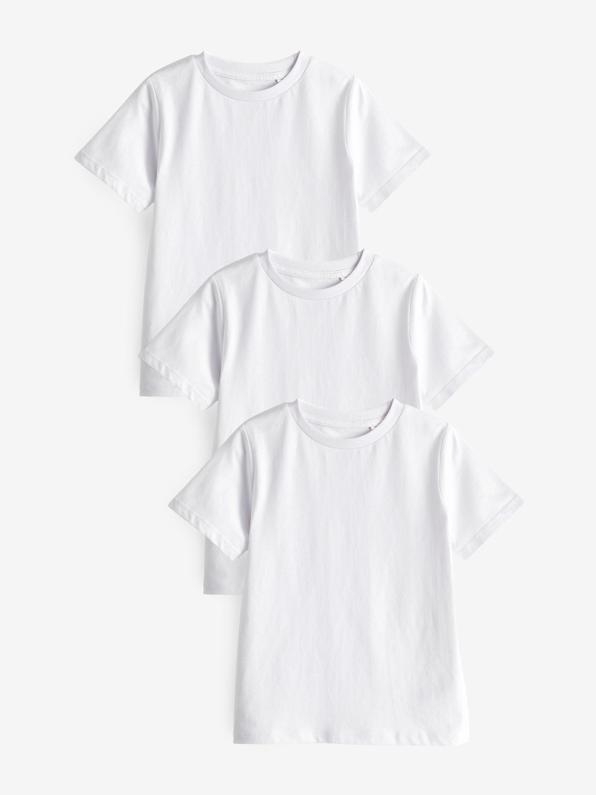 Dsiney Kidz - White 3 Pack T-Shirts (3-16yrs) image 1