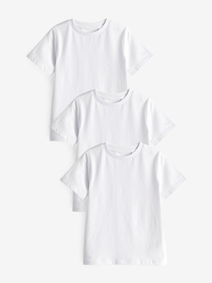 Dsiney Kidz - White 3 Pack T-Shirts (3-16yrs) image 1