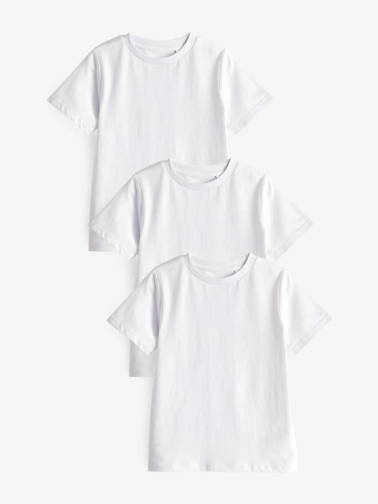 Dsiney Kidz - White 3 Pack T-Shirts (3-16yrs) image 1