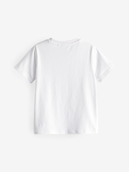 Dsiney Kidz - White 3 Pack T-Shirts (3-16yrs) image 2