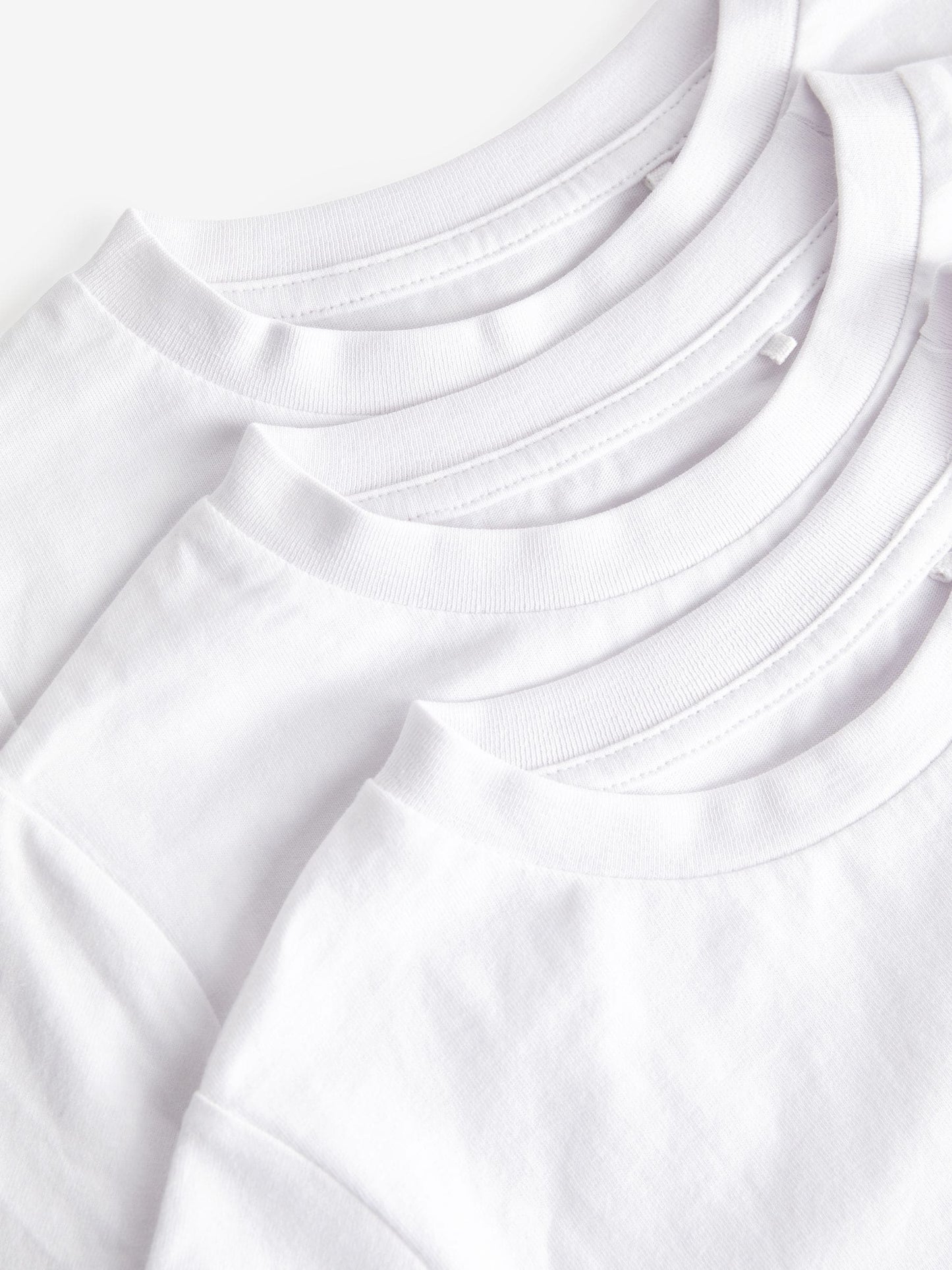 Dsiney Kidz - White 3 Pack T-Shirts (3-16yrs) image 3