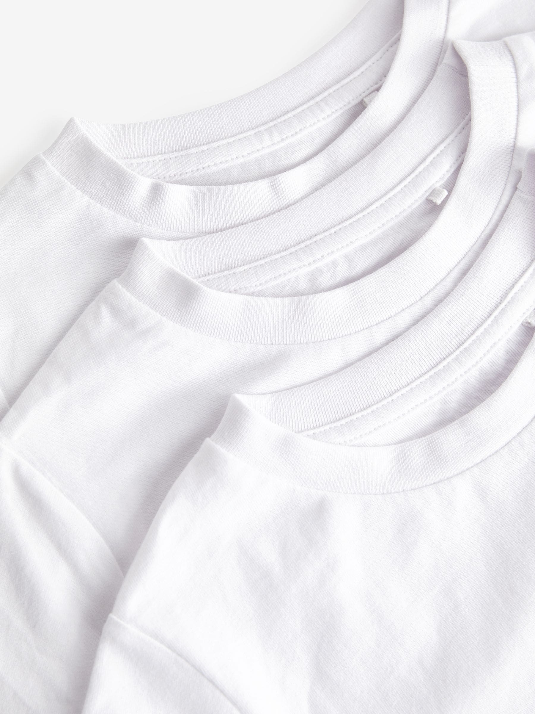 Dsiney Kidz - White 3 Pack T-Shirts (3-16yrs) image 3