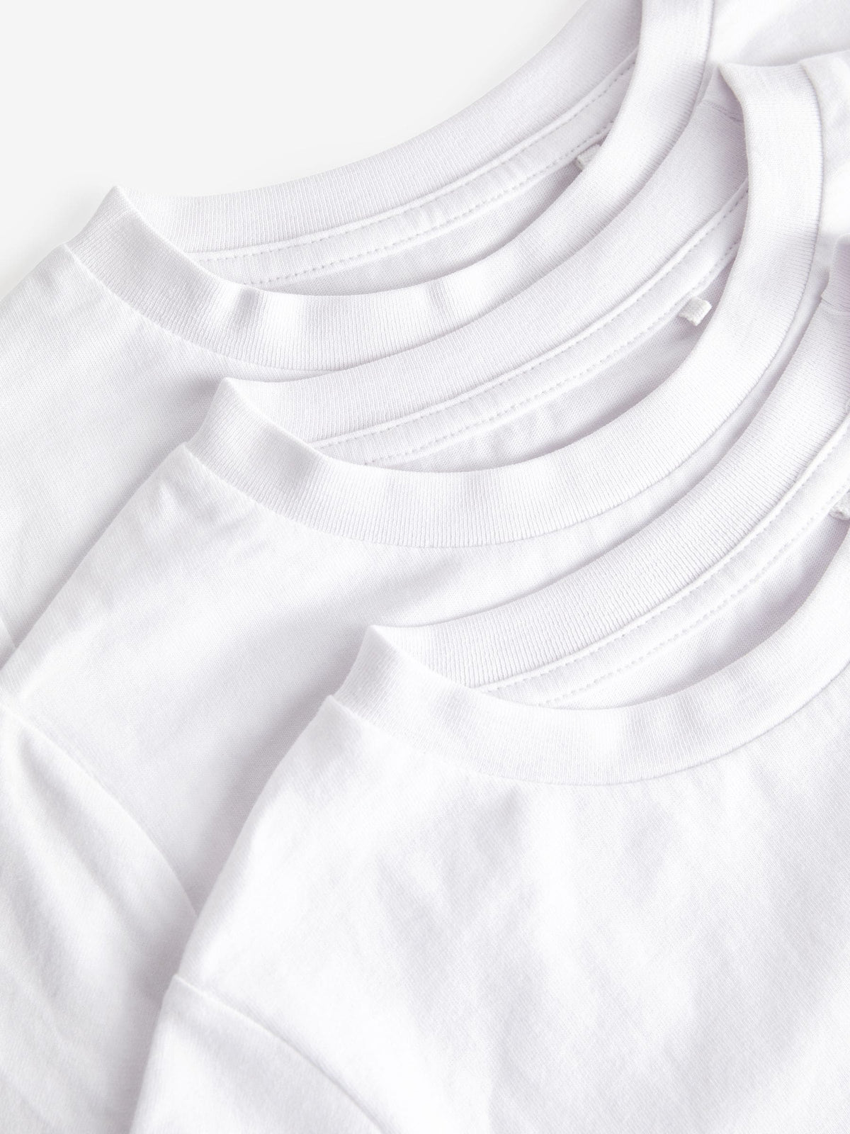 Dsiney Kidz - White 3 Pack T-Shirts (3-16yrs) image 3