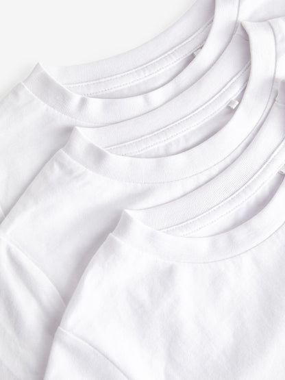 Dsiney Kidz - White 3 Pack T-Shirts (3-16yrs) image 3