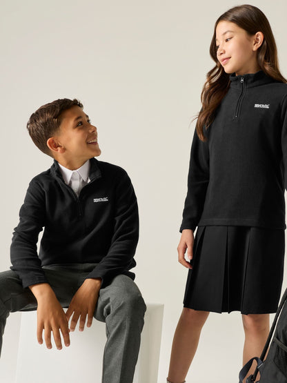 Dsiney Kidz - Regatta Black Hot Shot Half Zip Fleece image 5