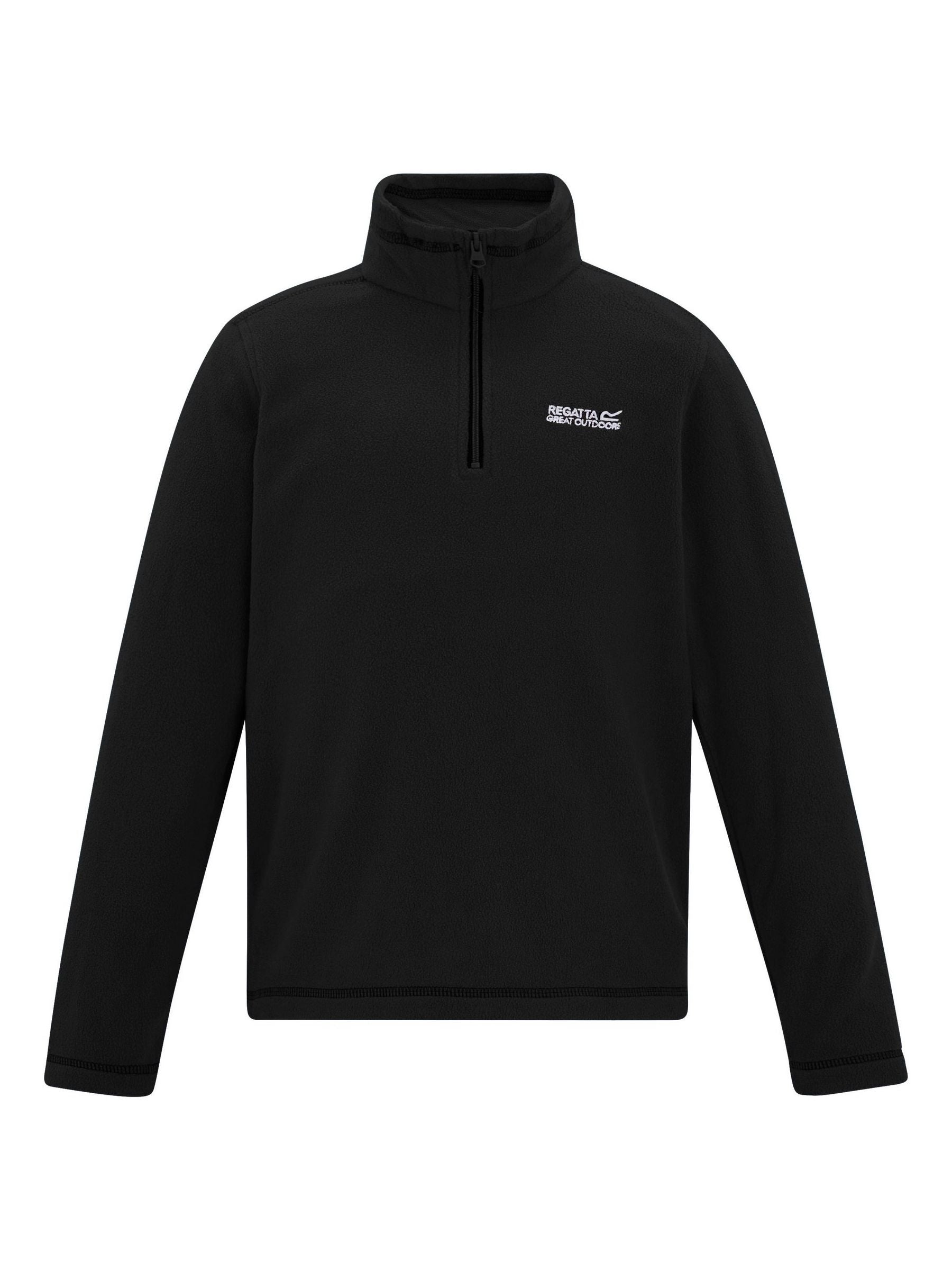 Dsiney Kidz - Regatta Black Hot Shot Half Zip Fleece image 6