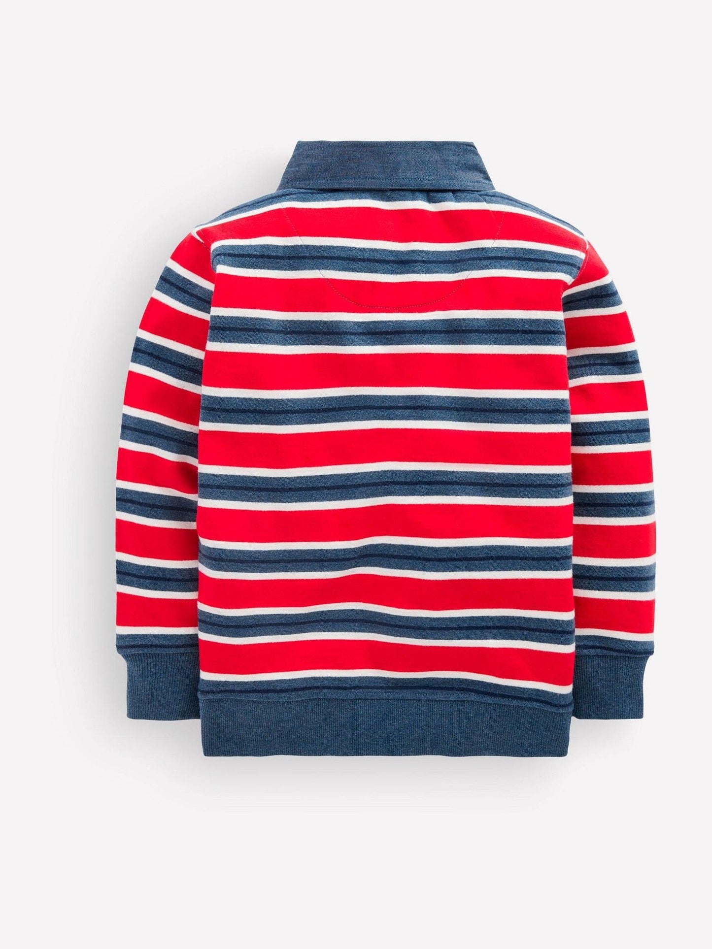 Dsiney Kidz - Boden Red Smart Collared Sweatshirt image 2