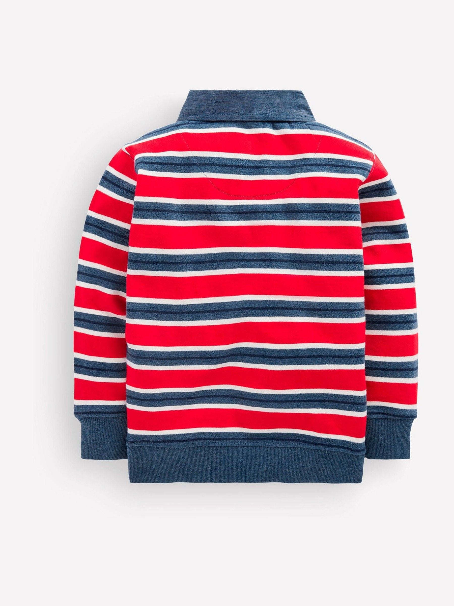 Dsiney Kidz - Boden Red Smart Collared Sweatshirt image 2