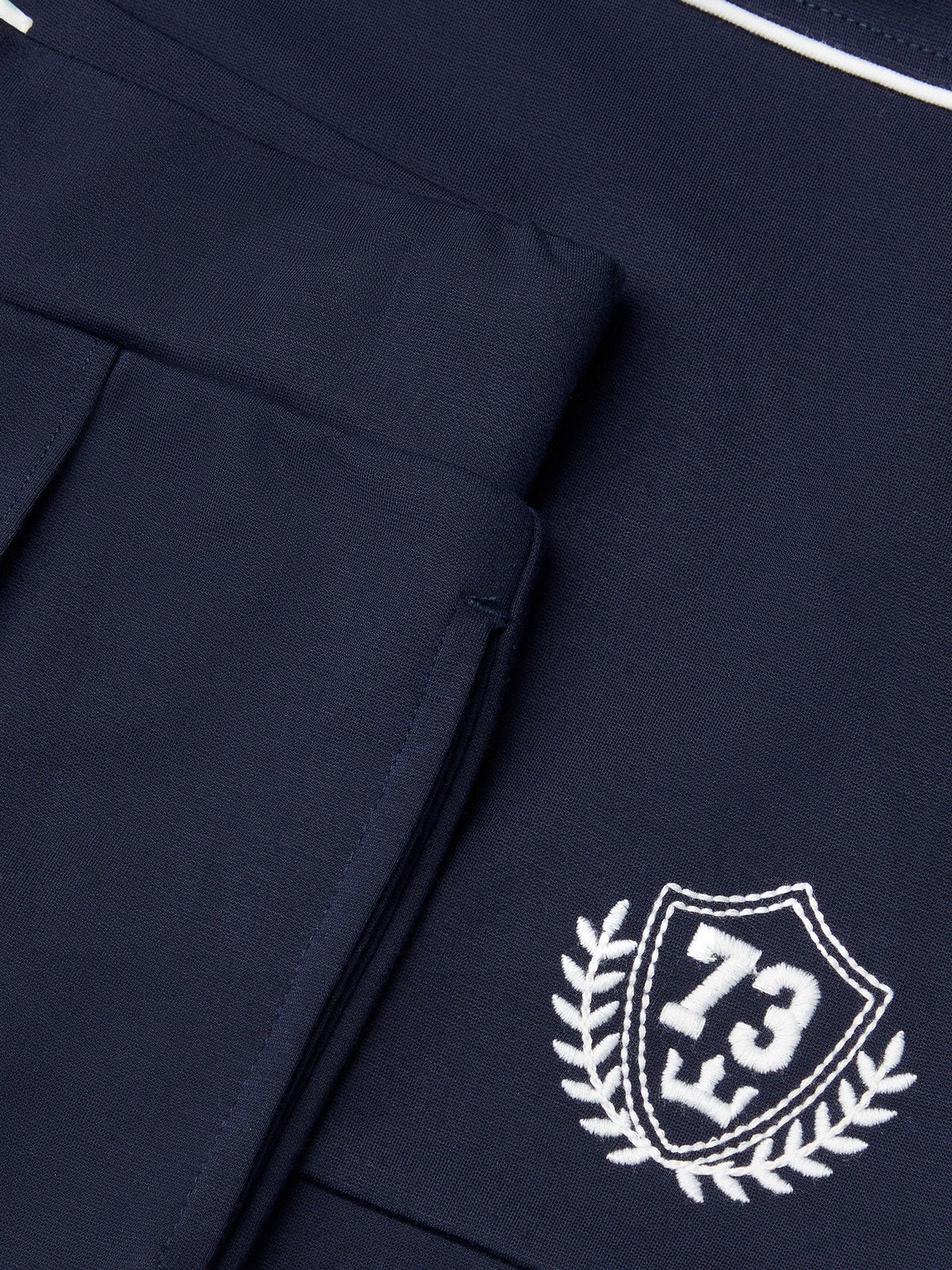 Monsoon Blue Logo Half Zip Sweatshirt & Joggers Set - image 3