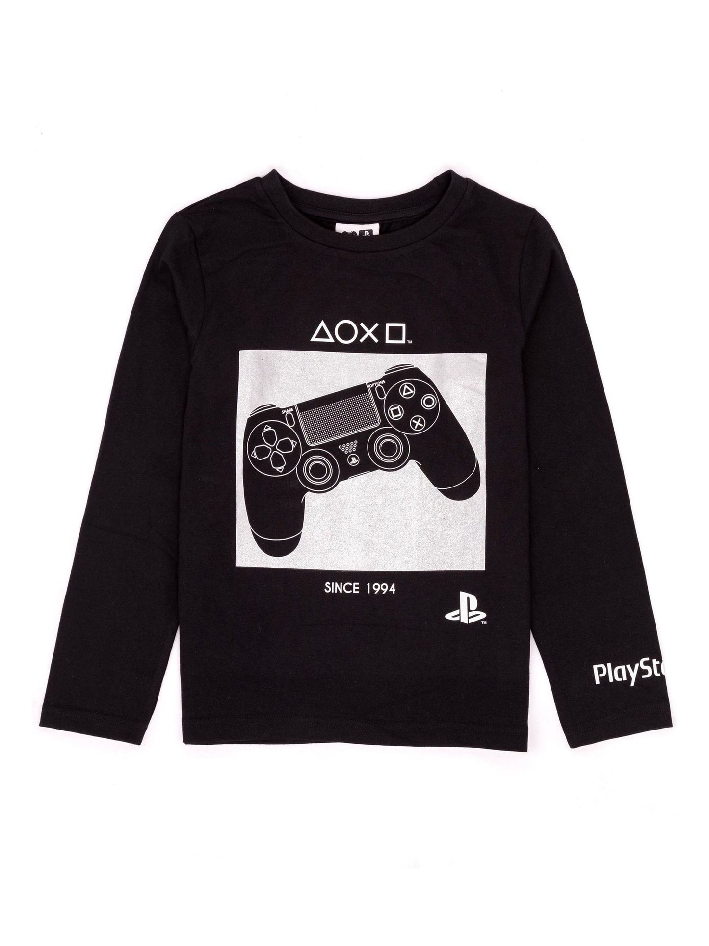 Dsiney Kidz - Vanilla Underground Black Playstation Long Leg Pyjamas Set image 2