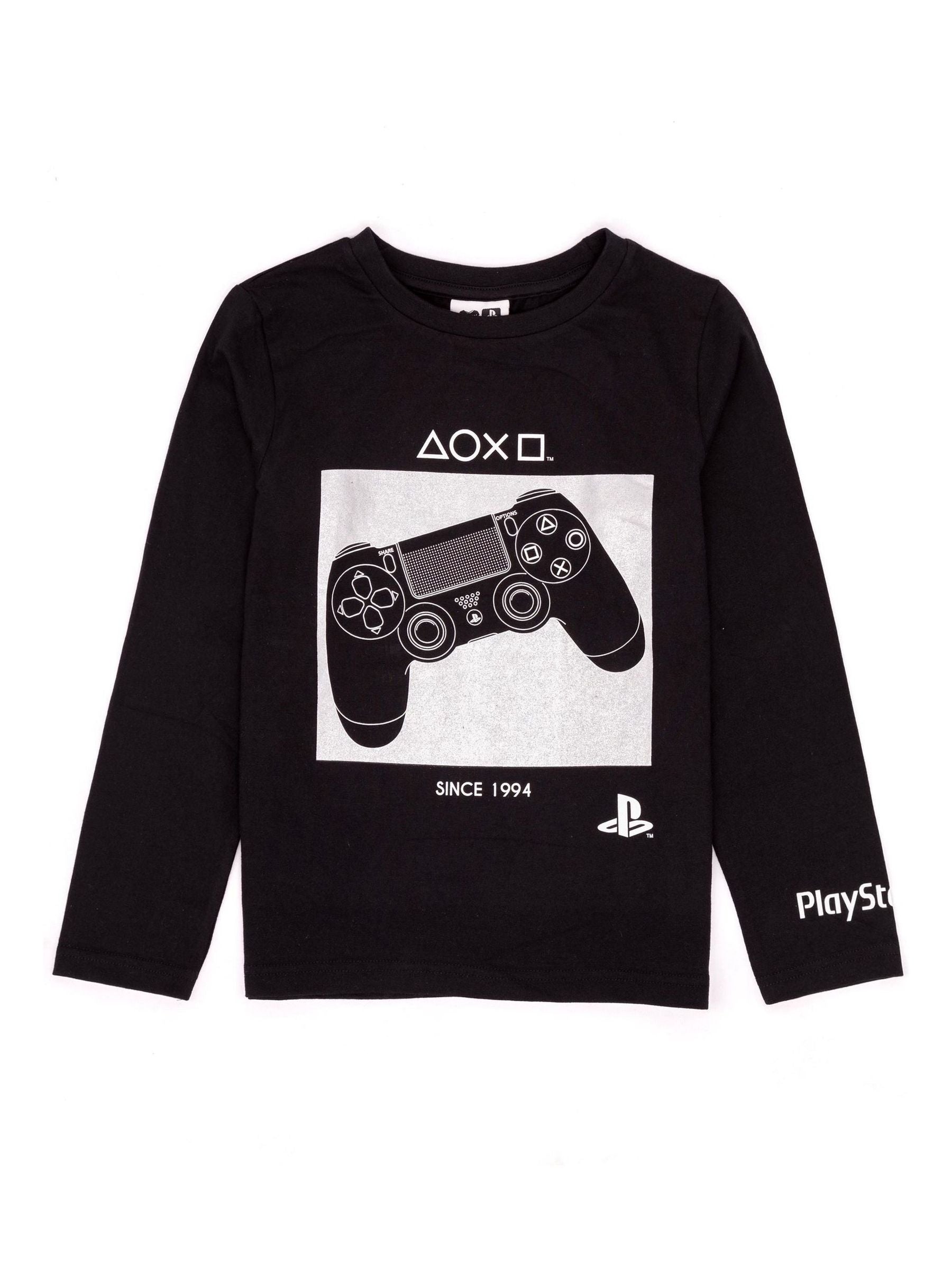 Dsiney Kidz - Vanilla Underground Black Playstation Long Leg Pyjamas Set image 2