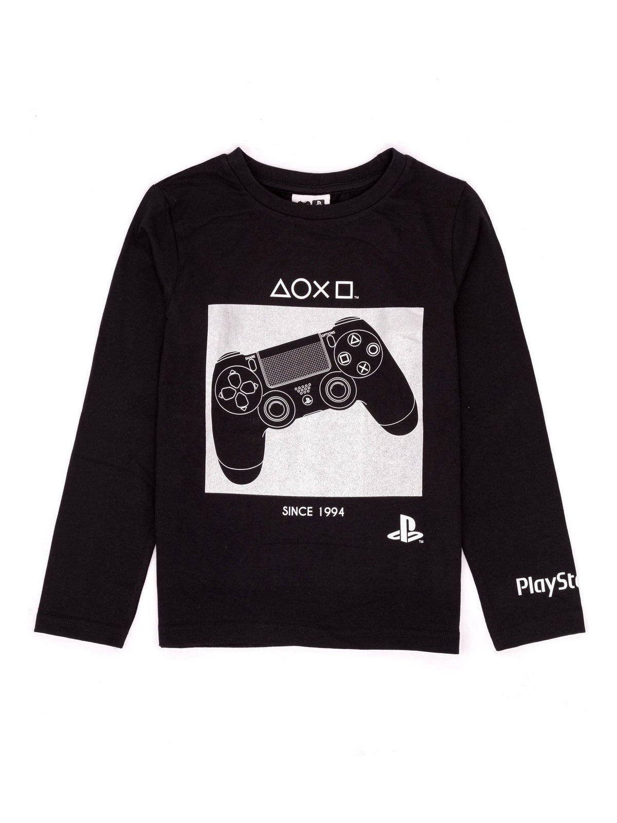 Dsiney Kidz - Vanilla Underground Black Playstation Long Leg Pyjamas Set image 2