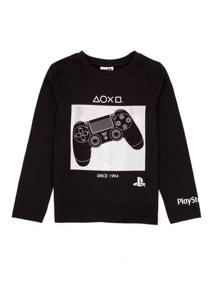 Dsiney Kidz - Vanilla Underground Black Playstation Long Leg Pyjamas Set image 2