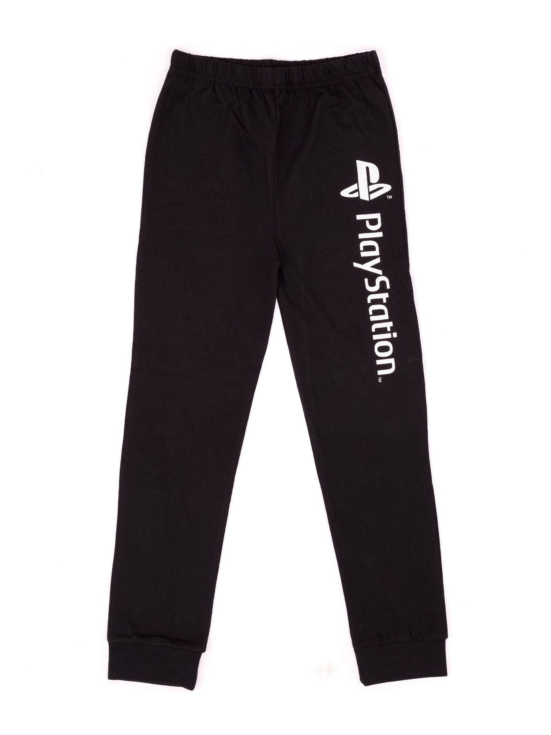 Dsiney Kidz - Vanilla Underground Black Playstation Long Leg Pyjamas Set image 3