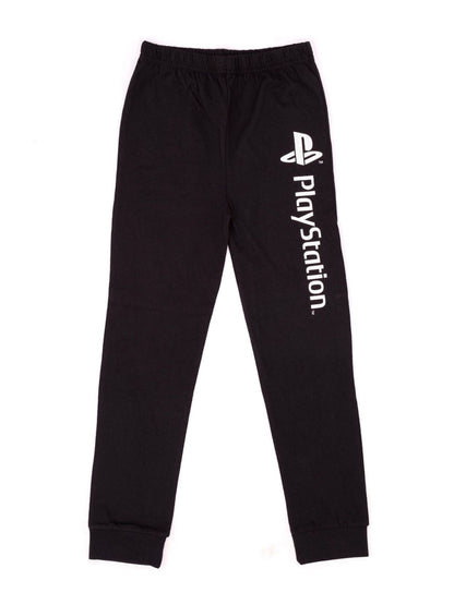 Dsiney Kidz - Vanilla Underground Black Playstation Long Leg Pyjamas Set image 3