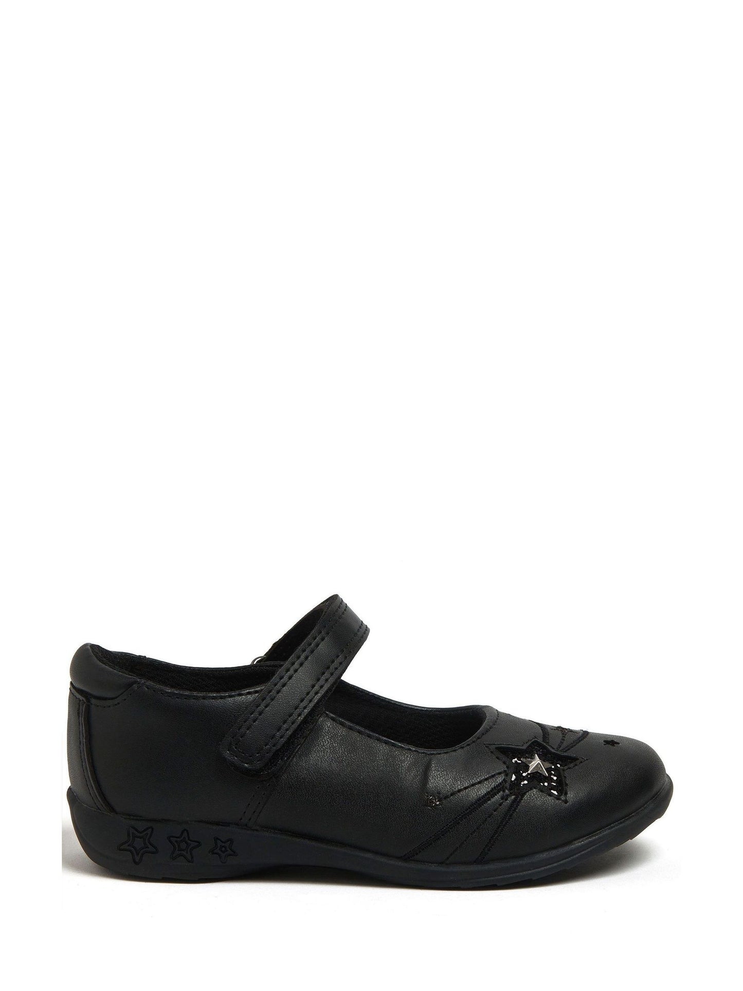 Harry Bear Black Unicorn School Shoes image 2