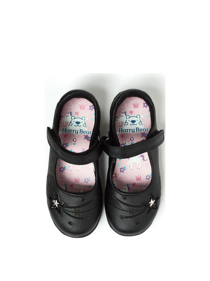 Harry Bear Black Unicorn School Shoes image 4