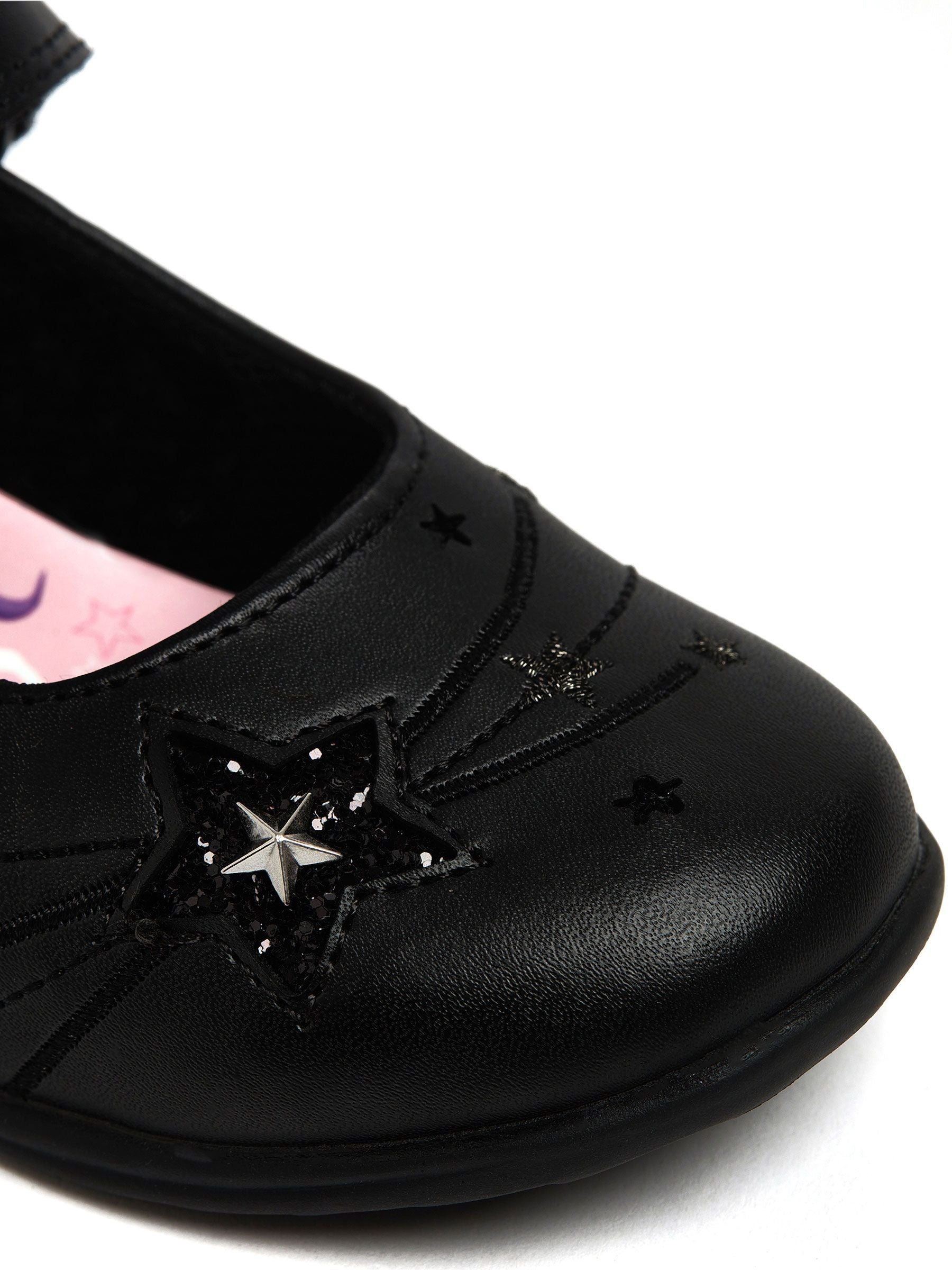 Harry Bear Black Unicorn School Shoes image 5