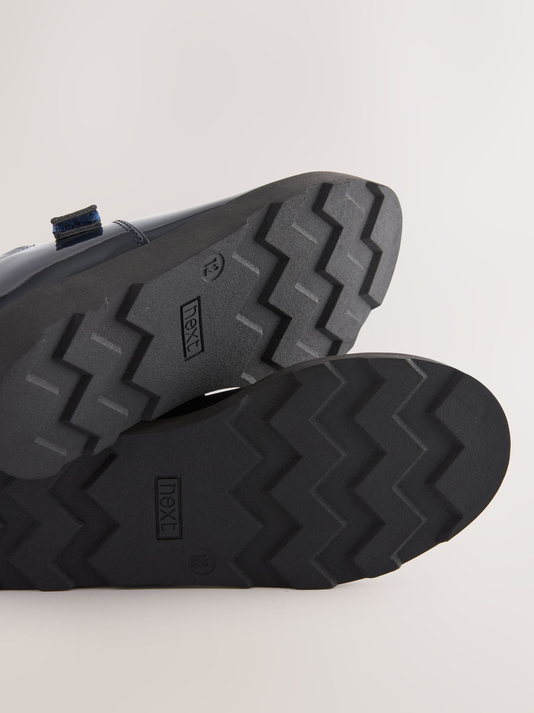 Navy Patent Junior School Mary Jane Shoes image 5