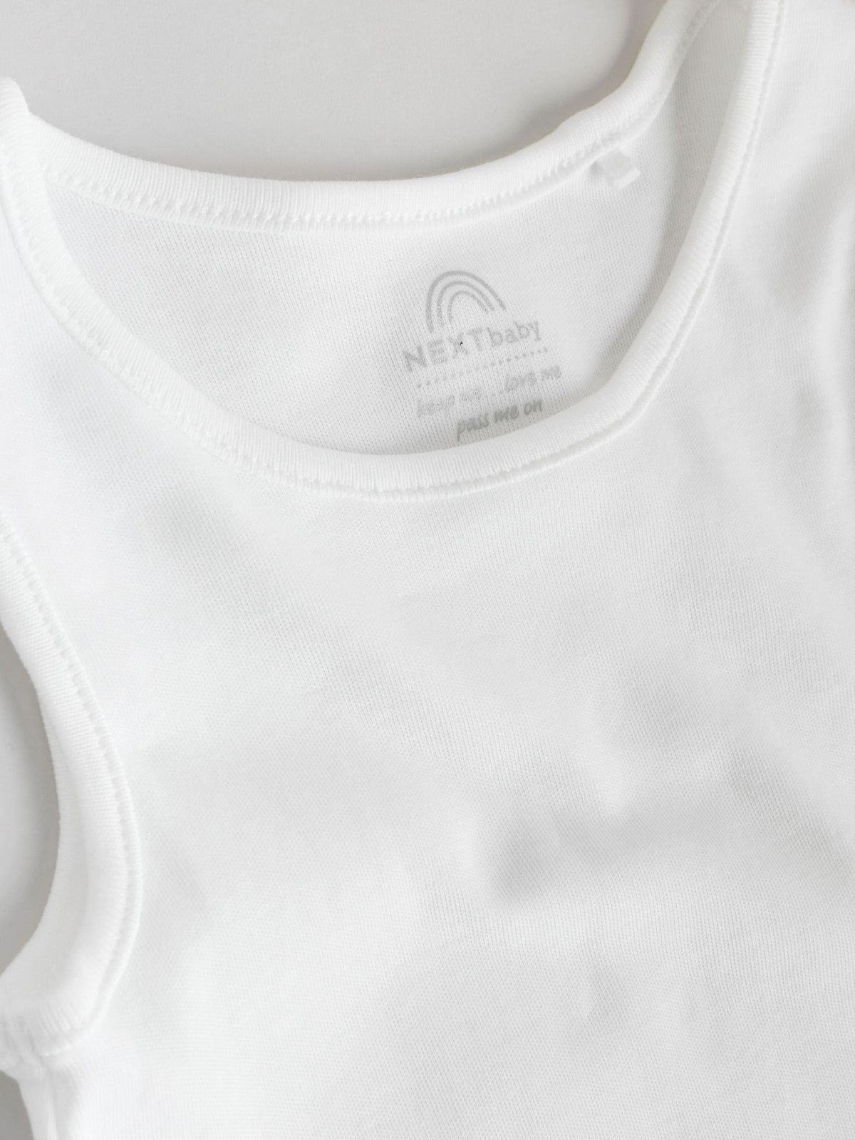 Dsiney Kidz - White 10 Pack Baby Vest Bodysuits image 7