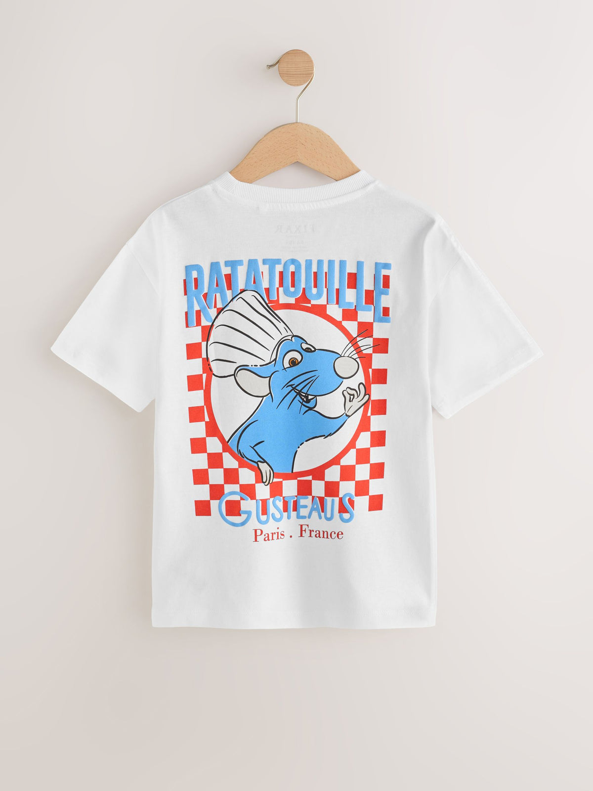 Dsiney Kidz - White Short Sleeve Ratatouille T-Shirt (1.5-8yrs) image 2