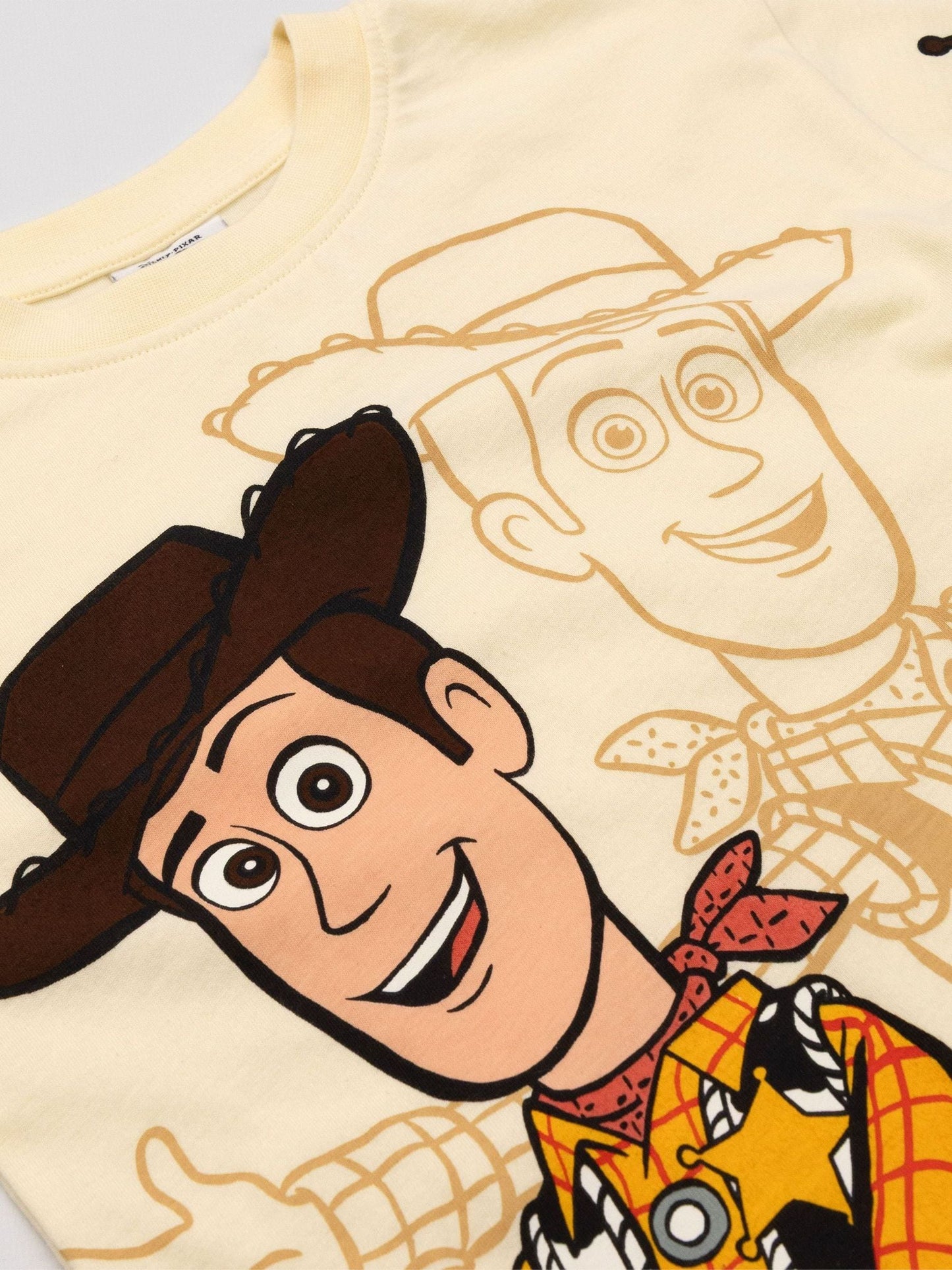 Dsiney Kidz - Vanilla Underground White Disney Toy Story Woody Buzz and Rex Short-Sleeved T-Shirts 3 Pack image 7