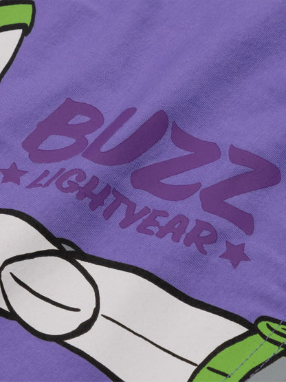 Dsiney Kidz - Vanilla Underground Green Toy Story Buzz Rex and Aliens Multi-Pack of 3 Short Sleeve Short Leg Pyjama Set image 7