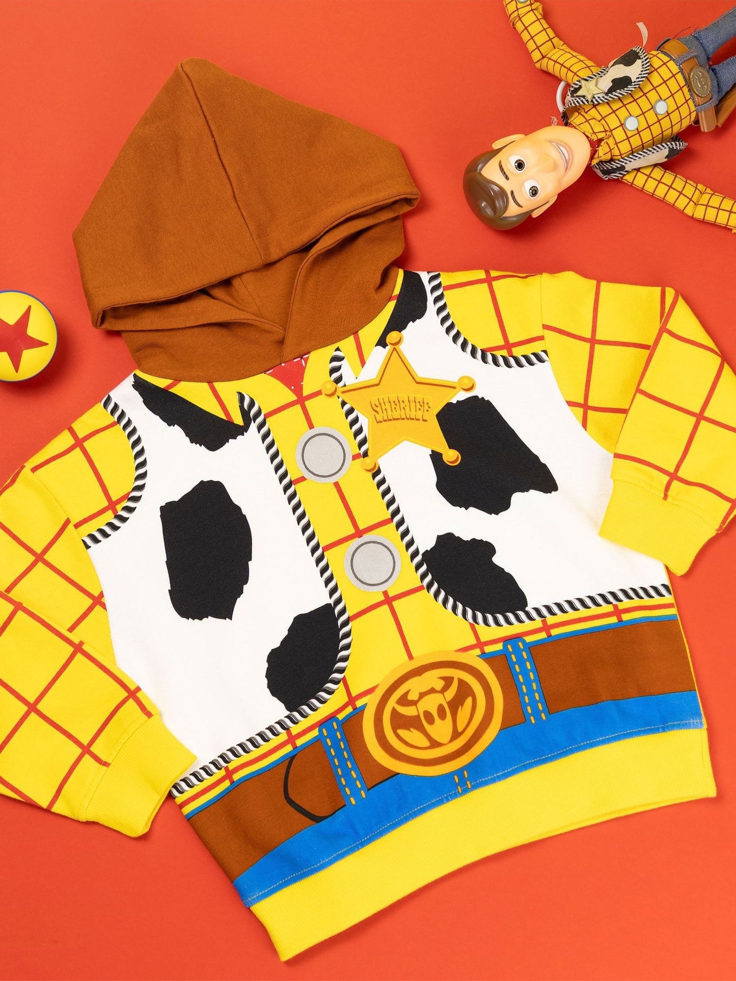 Dsiney Kidz - Vanilla Underground White Disney Toy Story Woody Hoodie image 5