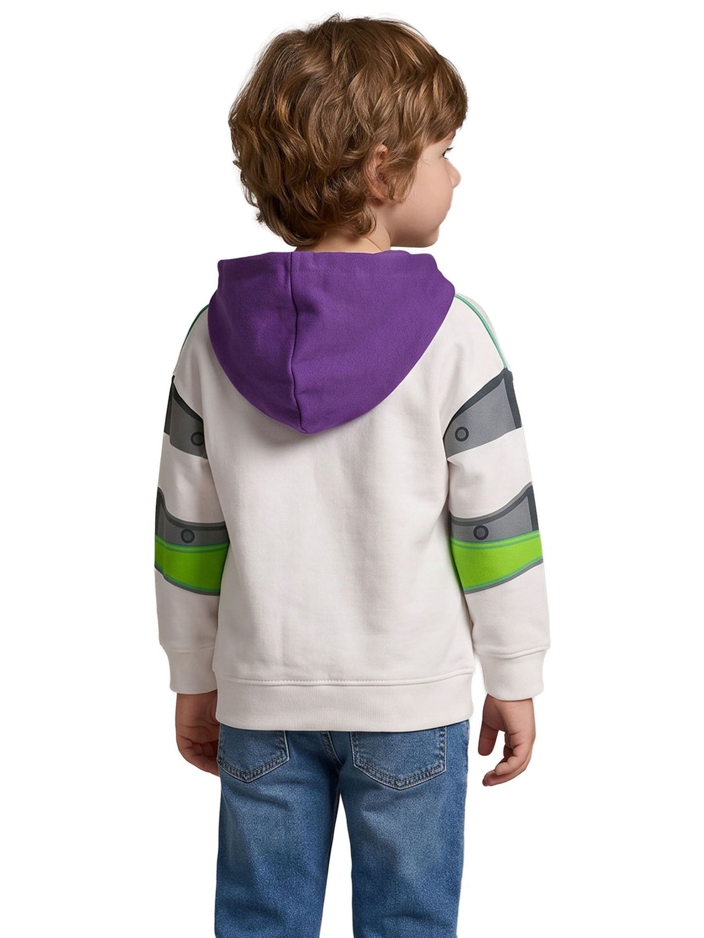 Dsiney Kidz - Vanilla Underground Blue Disney Toy Story Buzz Lightyear Hoodie image 3