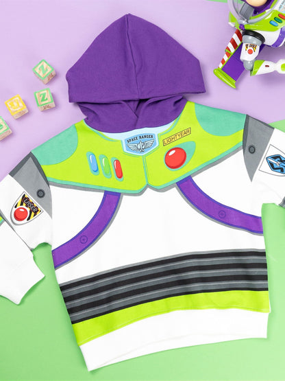 Dsiney Kidz - Vanilla Underground Blue Disney Toy Story Buzz Lightyear Hoodie image 4