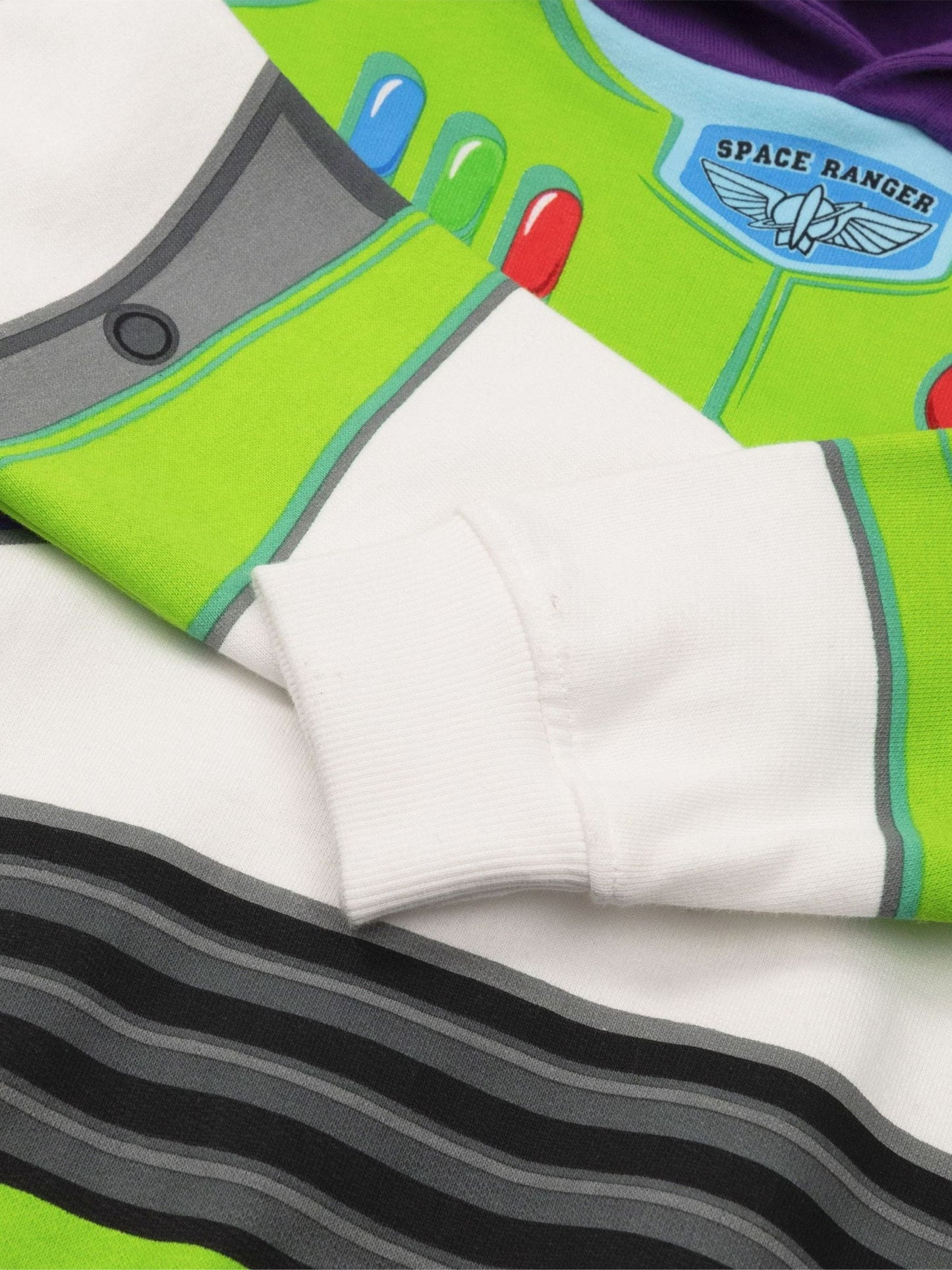 Dsiney Kidz - Vanilla Underground Blue Disney Toy Story Buzz Lightyear Hoodie image 6