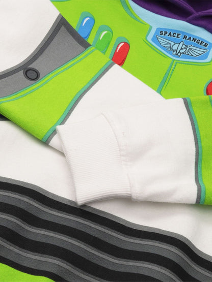 Dsiney Kidz - Vanilla Underground Blue Disney Toy Story Buzz Lightyear Hoodie image 6