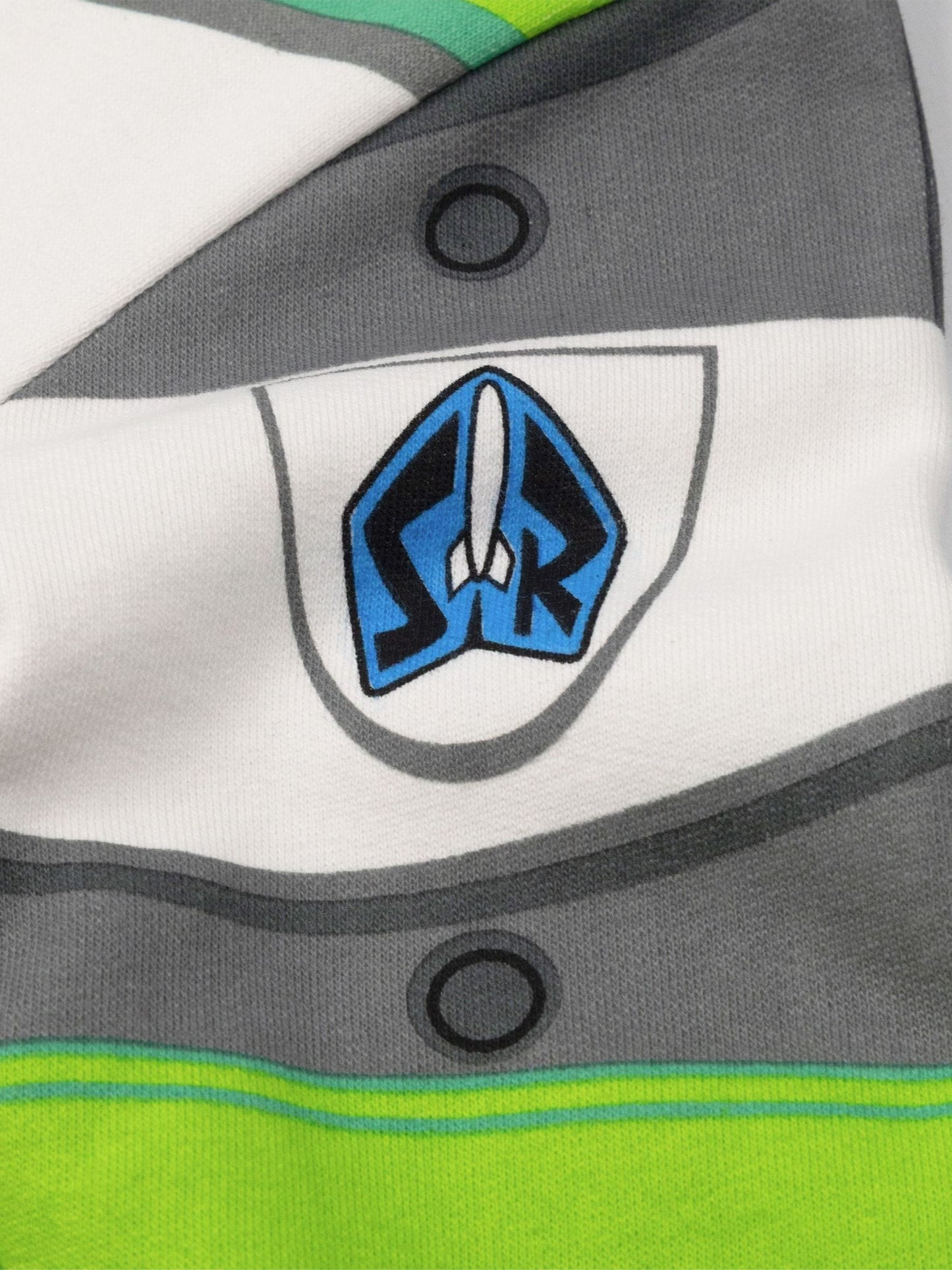 Dsiney Kidz - Vanilla Underground Blue Disney Toy Story Buzz Lightyear Hoodie image 7