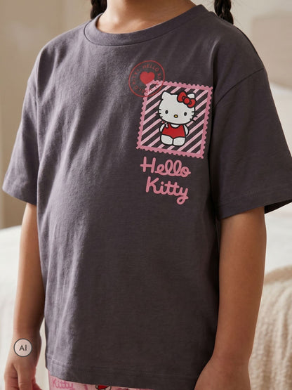 Dsiney Kidz - Vanilla Underground Grey Hello Kitty T-Shirt and Shorts Set image 3